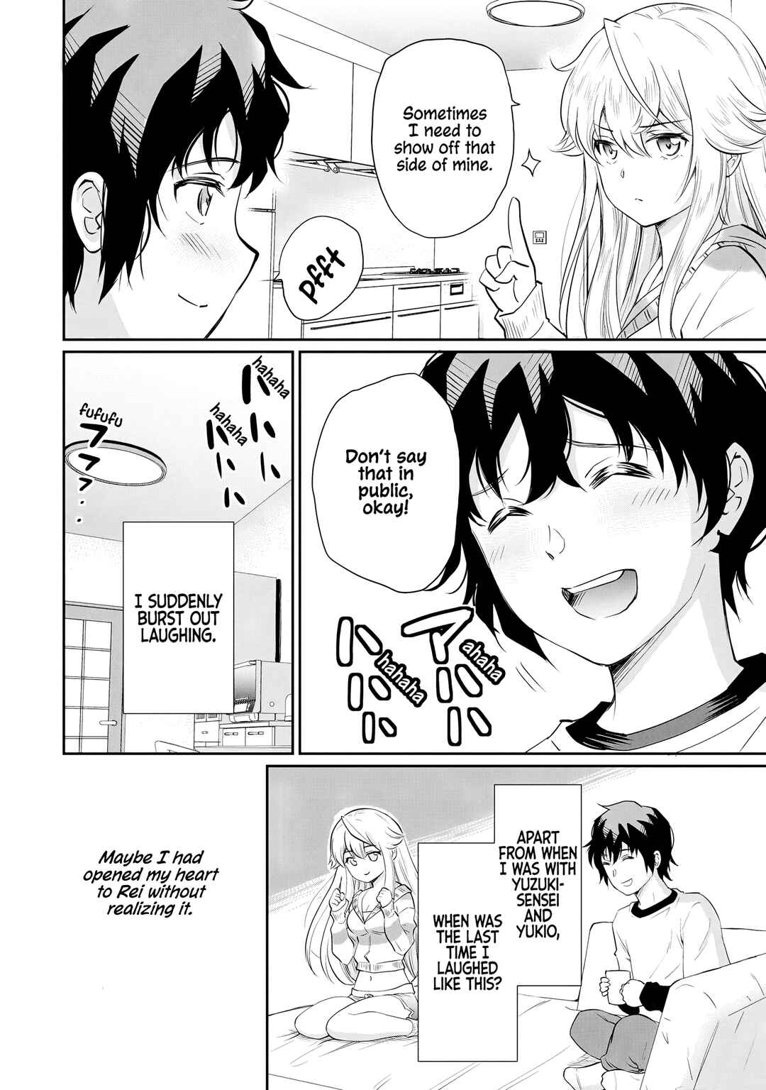 Page 15 Chapter 13 Isshou Hatarakitakunai Ore ga, Classmate no Daininki Idol ni Natsukaretara