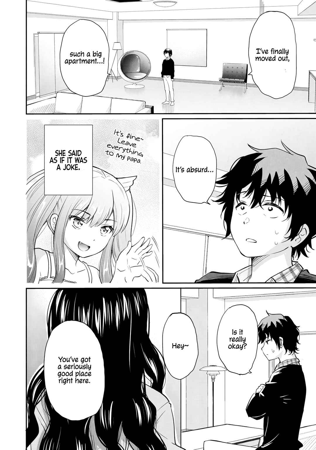 Page 17 Chapter 13 Isshou Hatarakitakunai Ore ga, Classmate no Daininki Idol ni Natsukaretara