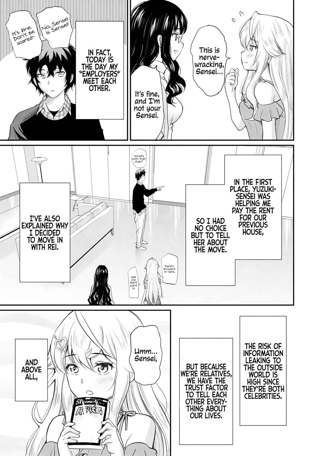 Page 20 Chapter 13 Isshou Hatarakitakunai Ore ga, Classmate no Daininki Idol ni Natsukaretara