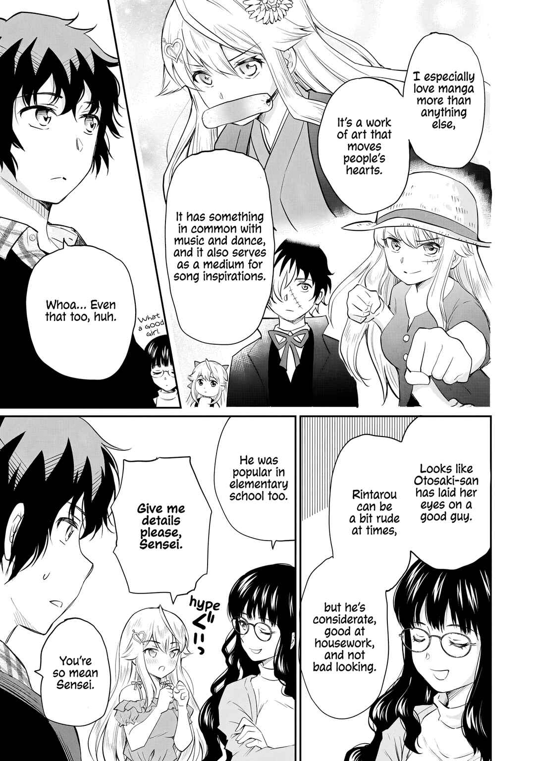 Page 22 Chapter 13 Isshou Hatarakitakunai Ore ga, Classmate no Daininki Idol ni Natsukaretara