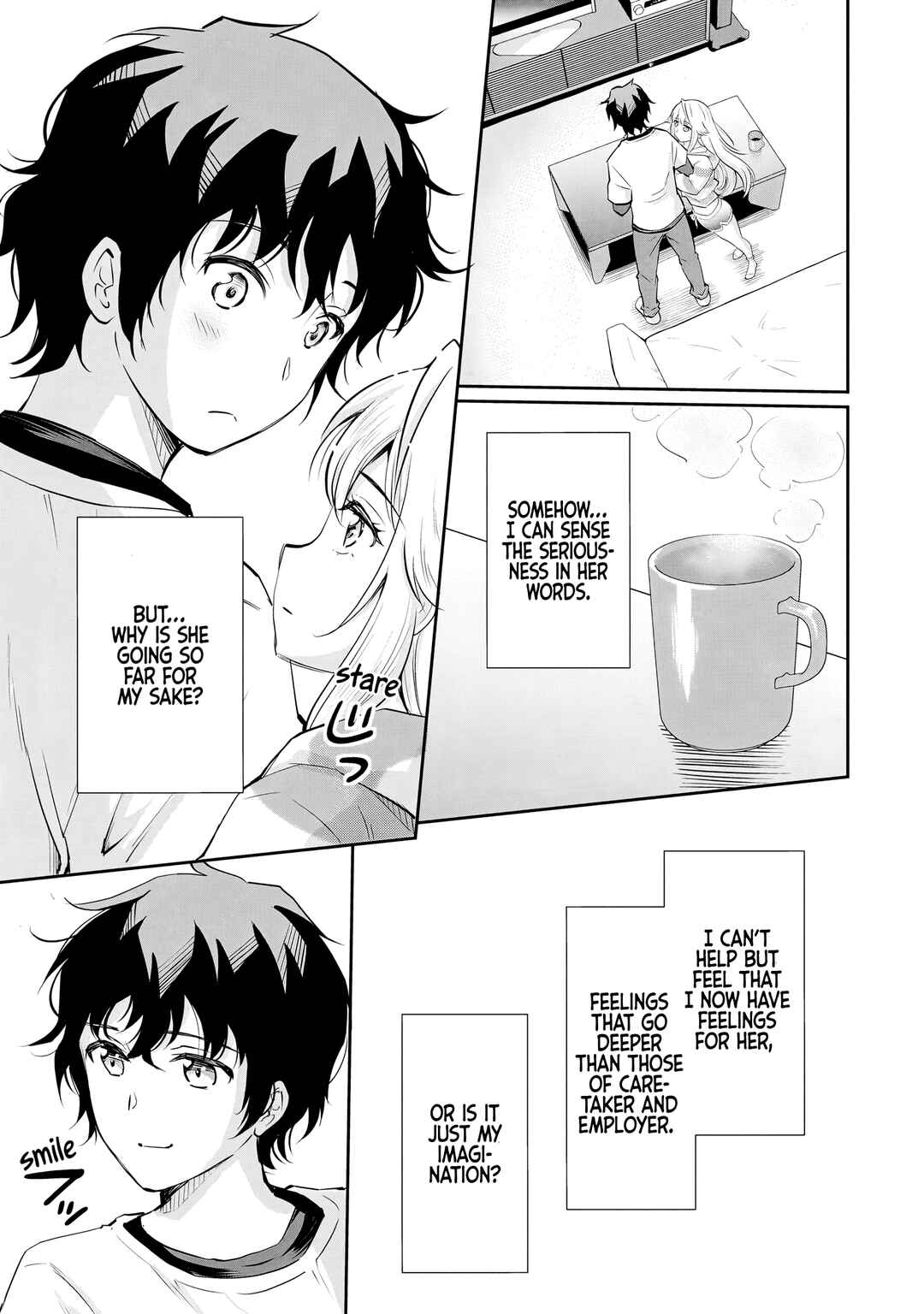Page 4 Chapter 13 Isshou Hatarakitakunai Ore ga, Classmate no Daininki Idol ni Natsukaretara