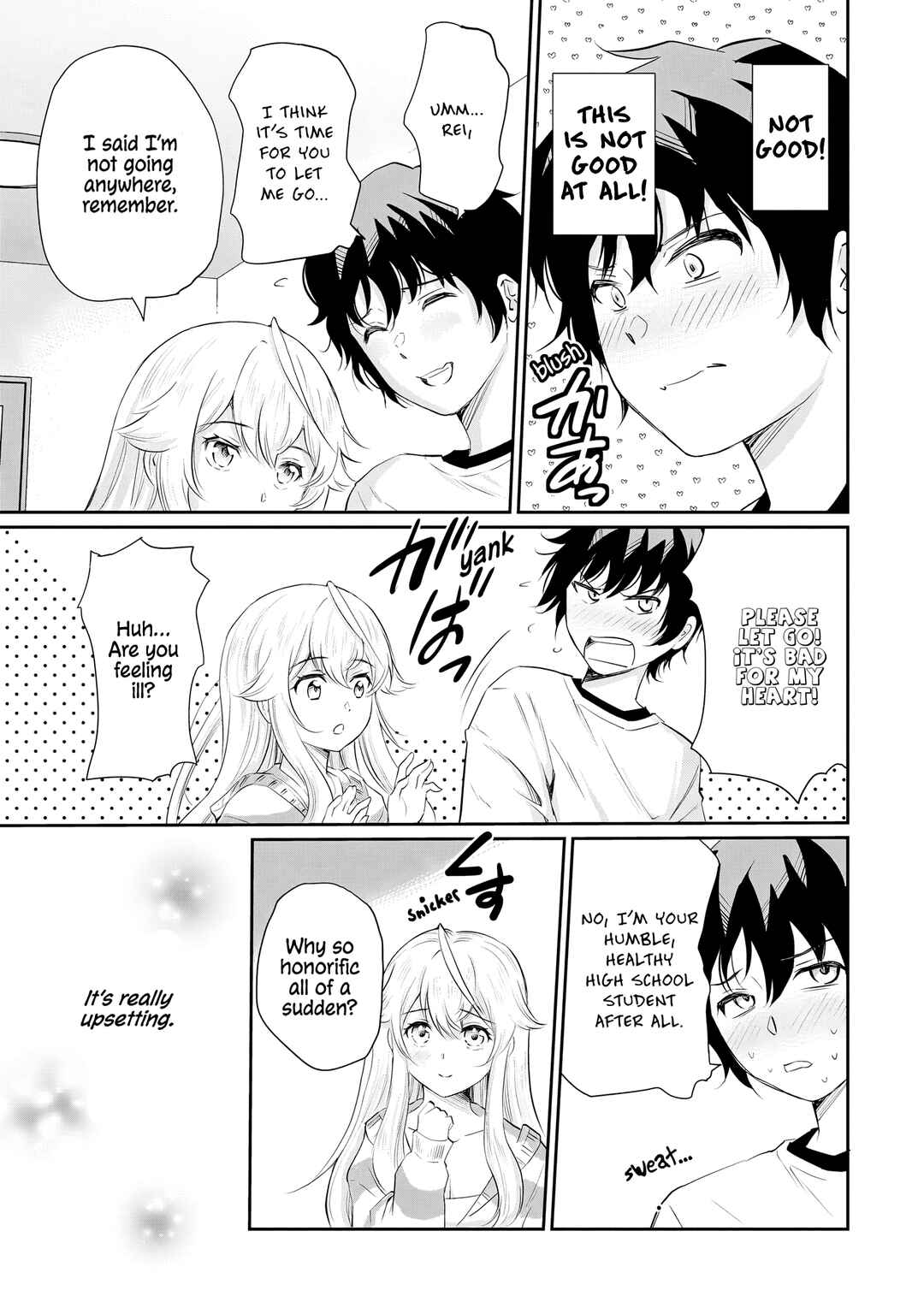 Page 6 Chapter 13 Isshou Hatarakitakunai Ore ga, Classmate no Daininki Idol ni Natsukaretara