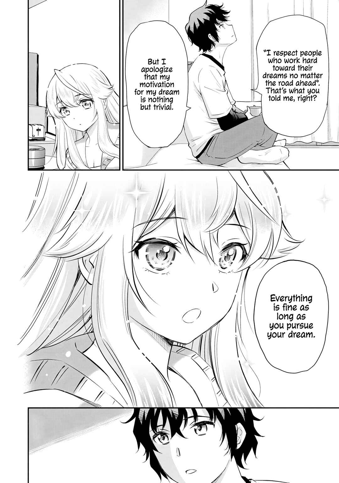 Page 9 Chapter 13 Isshou Hatarakitakunai Ore ga, Classmate no Daininki Idol ni Natsukaretara