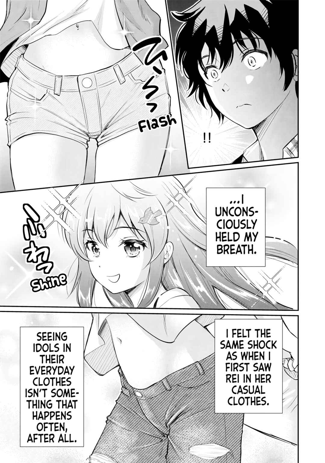 Page 12 Chapter 14 Isshou Hatarakitakunai Ore ga, Classmate no Daininki Idol ni Natsukaretara
