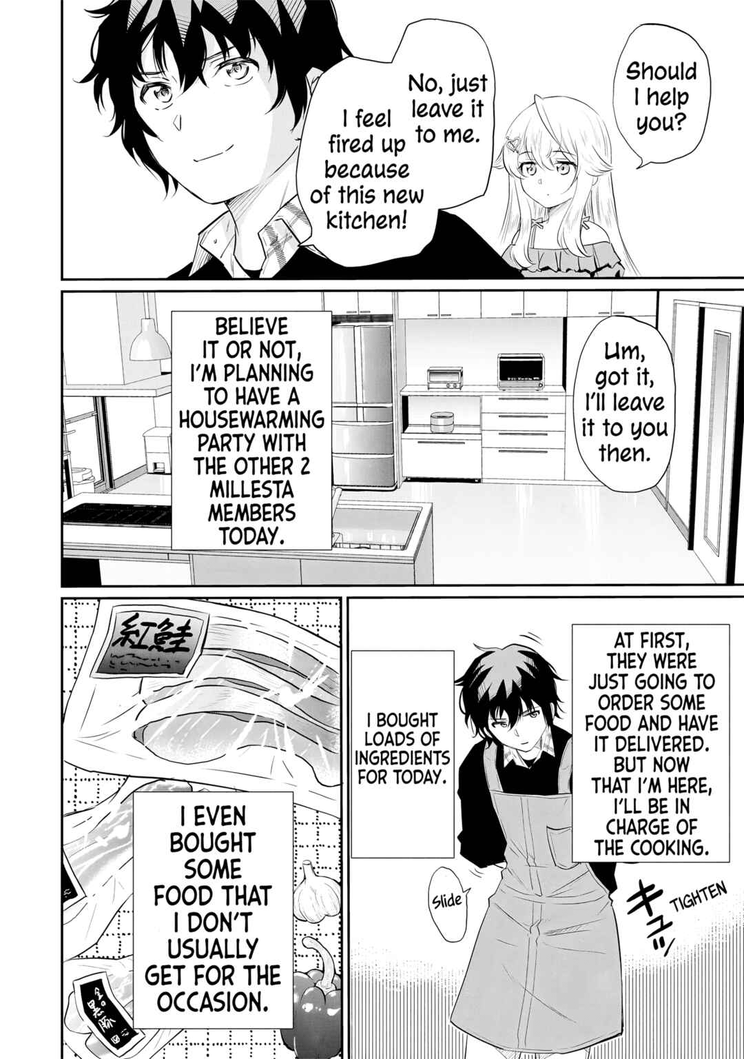Page 7 Chapter 14 Isshou Hatarakitakunai Ore ga, Classmate no Daininki Idol ni Natsukaretara