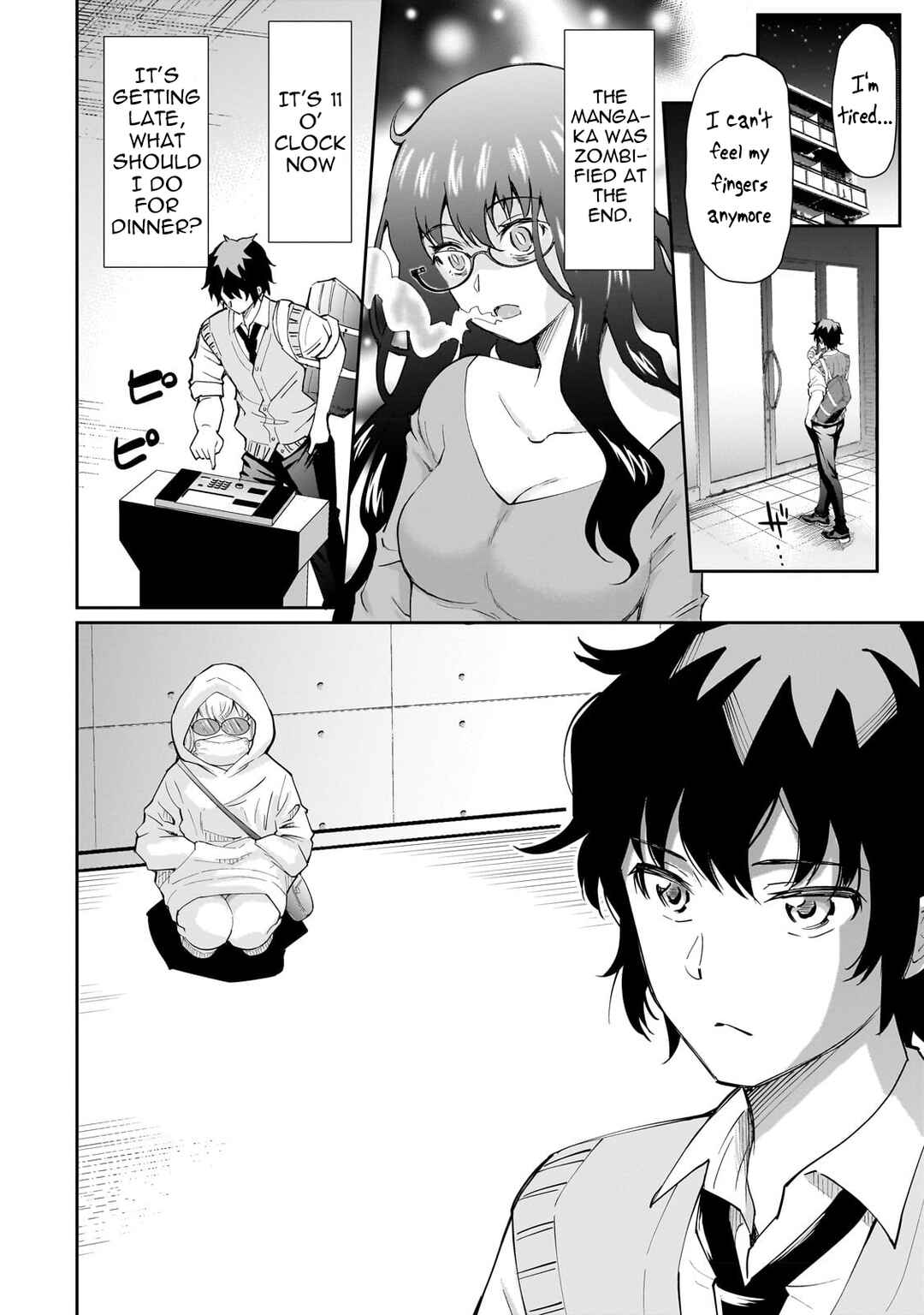 Page 10 Chapter 3 Isshou Hatarakitakunai Ore ga, Classmate no Daininki Idol ni Natsukaretara