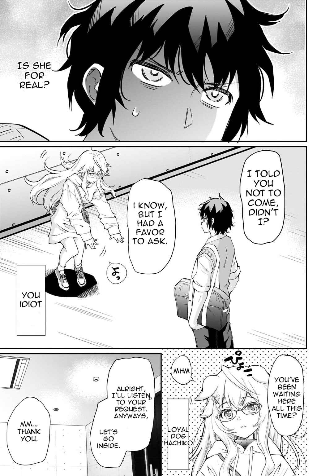 Page 13 Chapter 3 Isshou Hatarakitakunai Ore ga, Classmate no Daininki Idol ni Natsukaretara