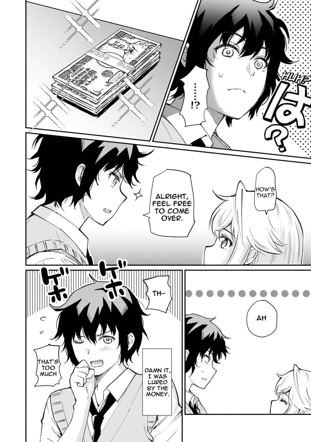 Page 18 Chapter 3 Isshou Hatarakitakunai Ore ga, Classmate no Daininki Idol ni Natsukaretara