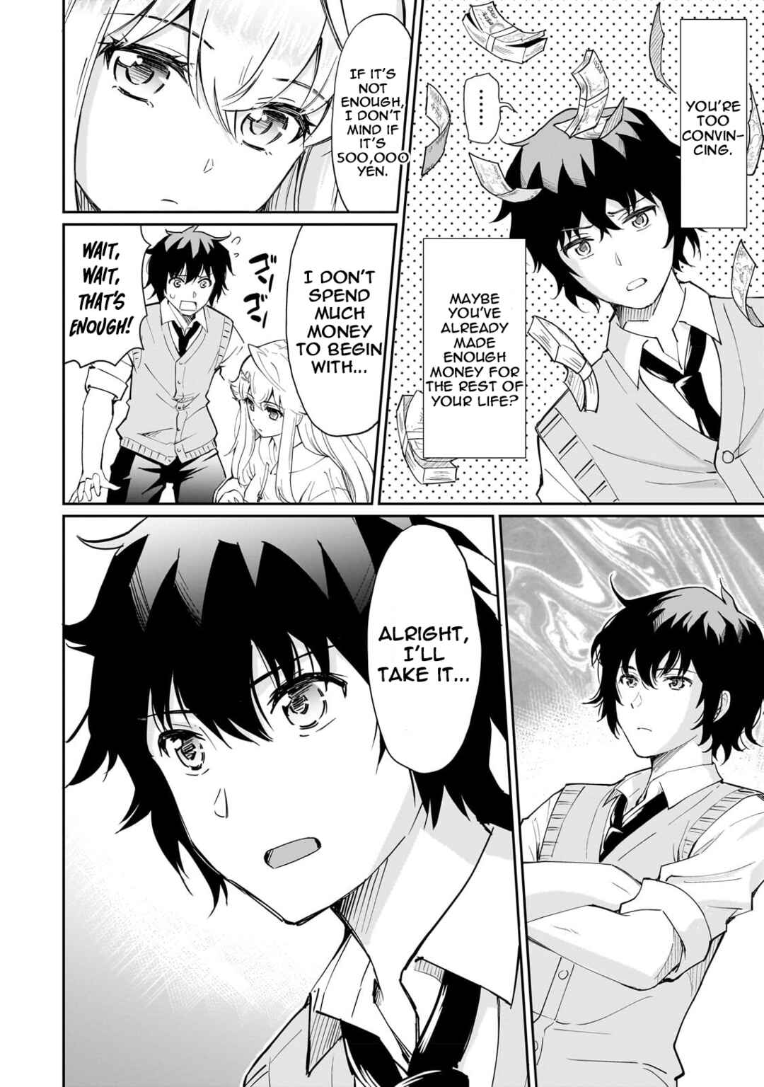Page 20 Chapter 3 Isshou Hatarakitakunai Ore ga, Classmate no Daininki Idol ni Natsukaretara