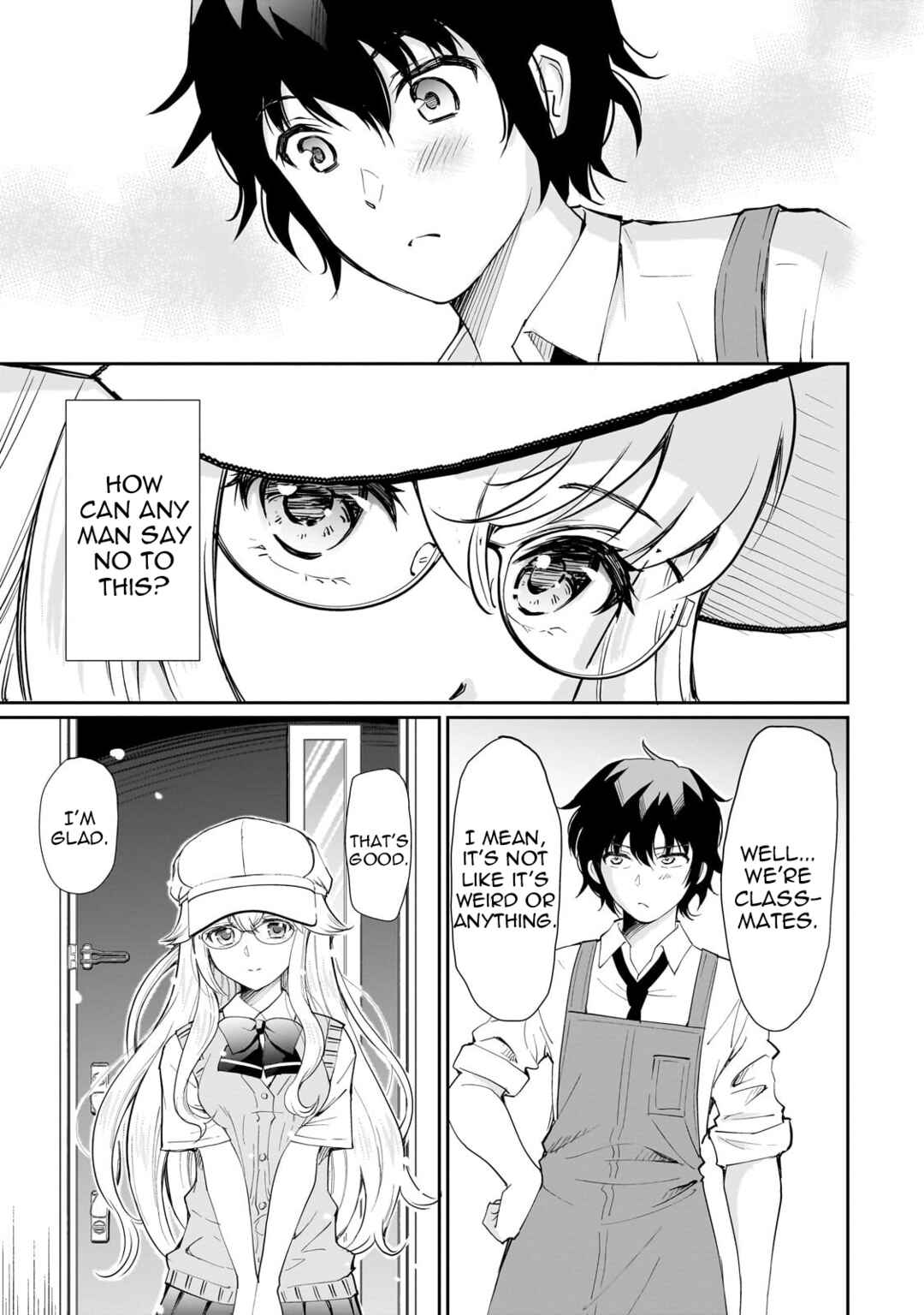 Page 5 Chapter 3 Isshou Hatarakitakunai Ore ga, Classmate no Daininki Idol ni Natsukaretara