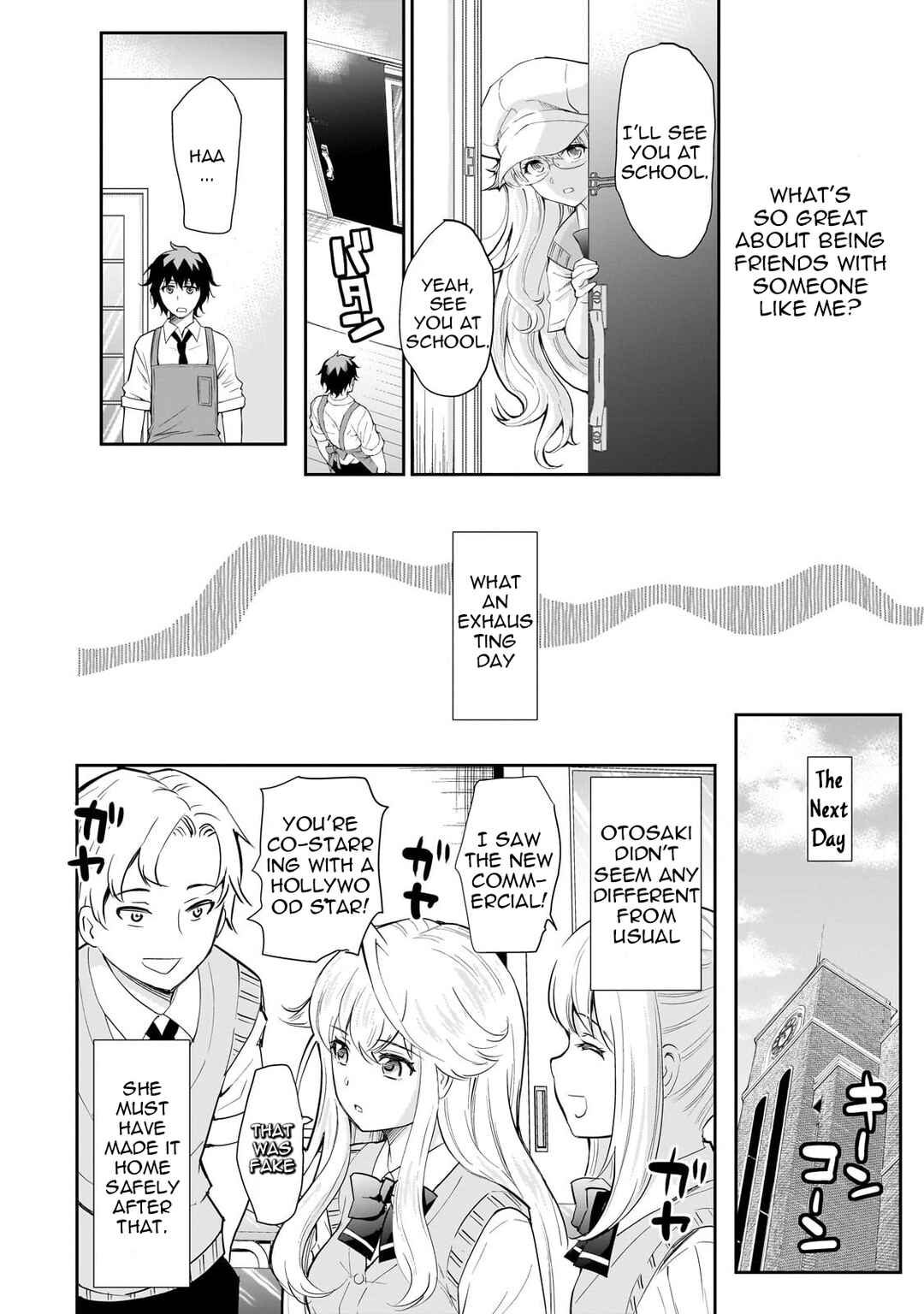 Page 6 Chapter 3 Isshou Hatarakitakunai Ore ga, Classmate no Daininki Idol ni Natsukaretara
