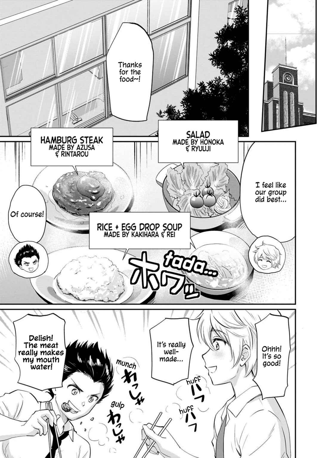 Page 10 Chapter 12 Isshou Hatarakitakunai Ore ga, Classmate no Daininki Idol ni Natsukaretara