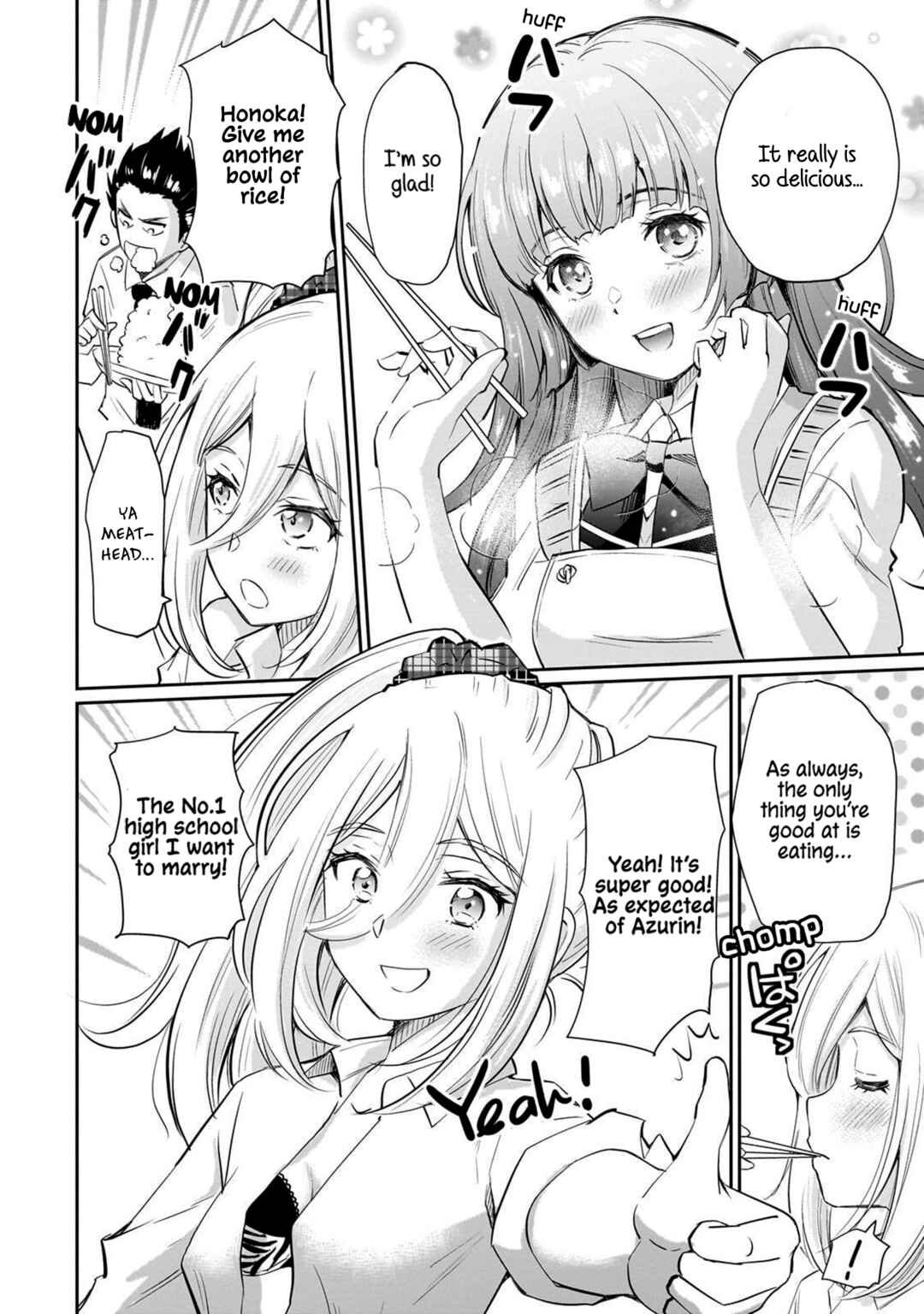 Page 11 Chapter 12 Isshou Hatarakitakunai Ore ga, Classmate no Daininki Idol ni Natsukaretara