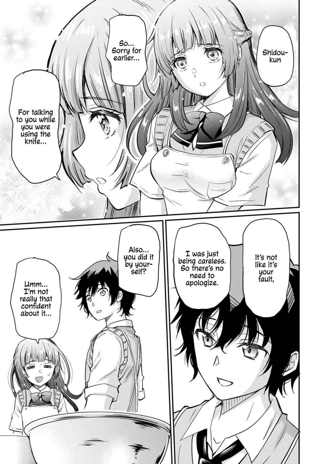 Page 6 Chapter 12 Isshou Hatarakitakunai Ore ga, Classmate no Daininki Idol ni Natsukaretara