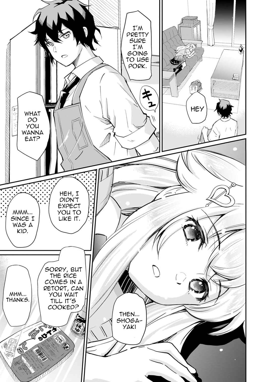 Page 11 Chapter 2 Isshou Hatarakitakunai Ore ga, Classmate no Daininki Idol ni Natsukaretara