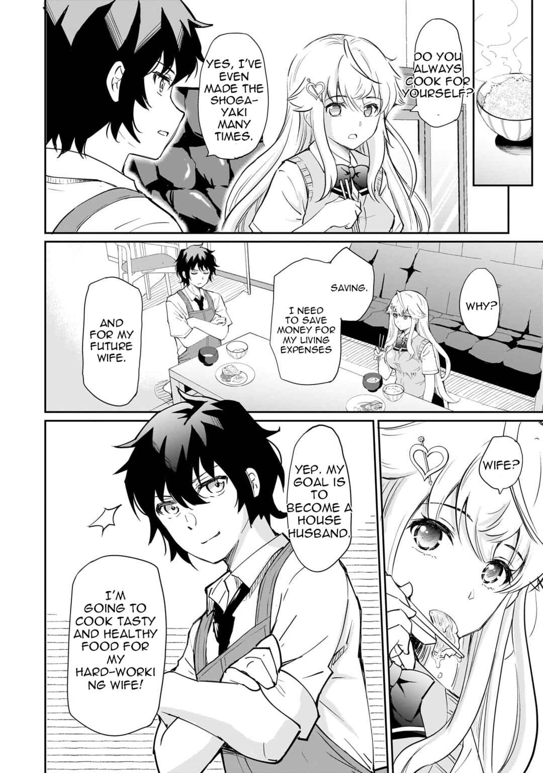 Page 16 Chapter 2 Isshou Hatarakitakunai Ore ga, Classmate no Daininki Idol ni Natsukaretara