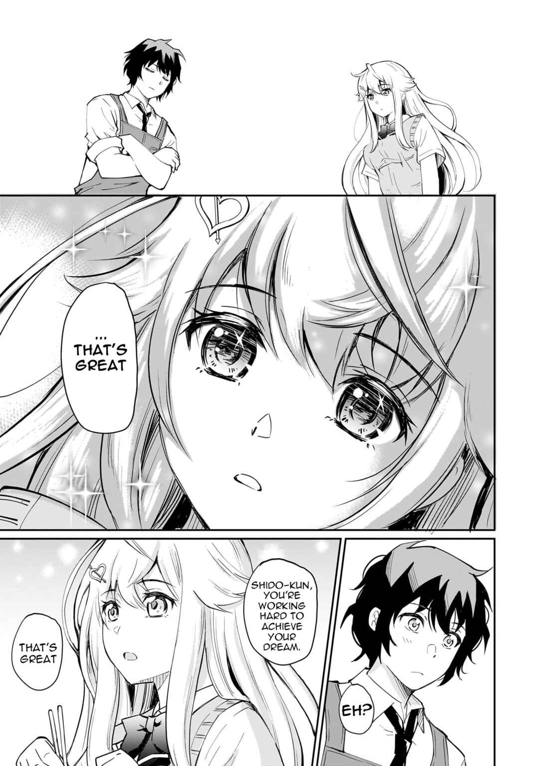 Page 17 Chapter 2 Isshou Hatarakitakunai Ore ga, Classmate no Daininki Idol ni Natsukaretara