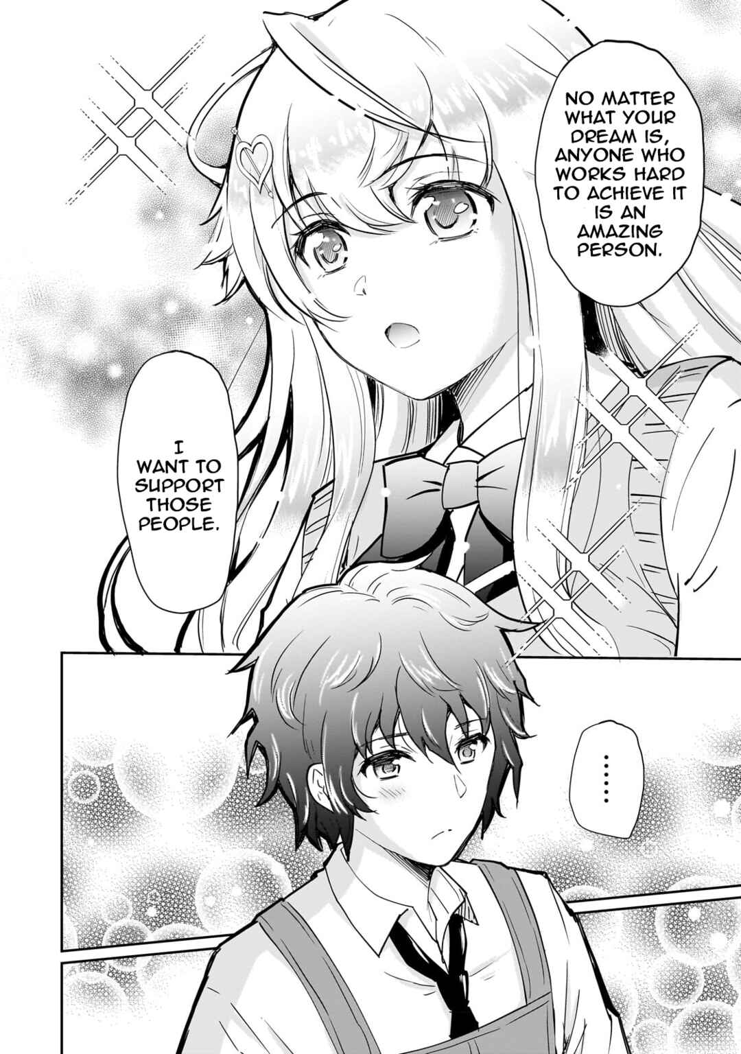 Page 20 Chapter 2 Isshou Hatarakitakunai Ore ga, Classmate no Daininki Idol ni Natsukaretara
