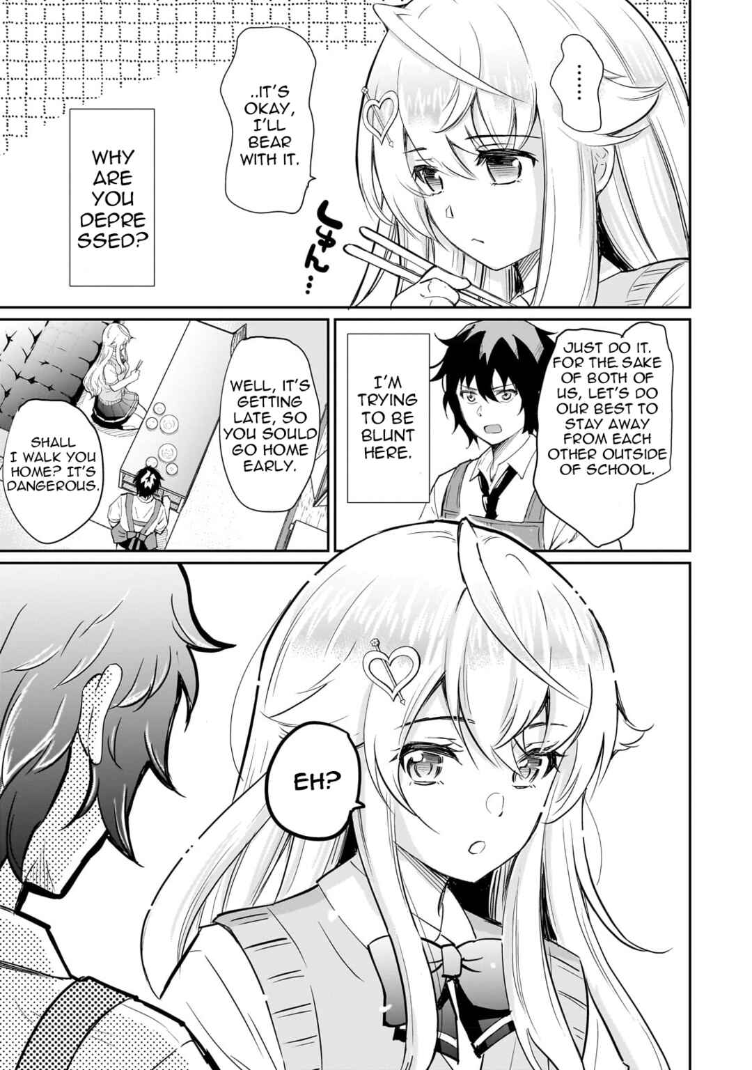 Page 23 Chapter 2 Isshou Hatarakitakunai Ore ga, Classmate no Daininki Idol ni Natsukaretara