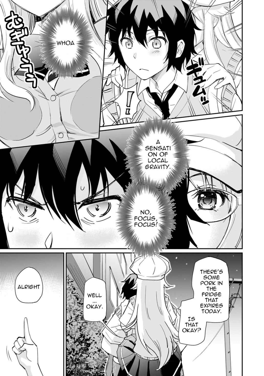 Page 7 Chapter 2 Isshou Hatarakitakunai Ore ga, Classmate no Daininki Idol ni Natsukaretara