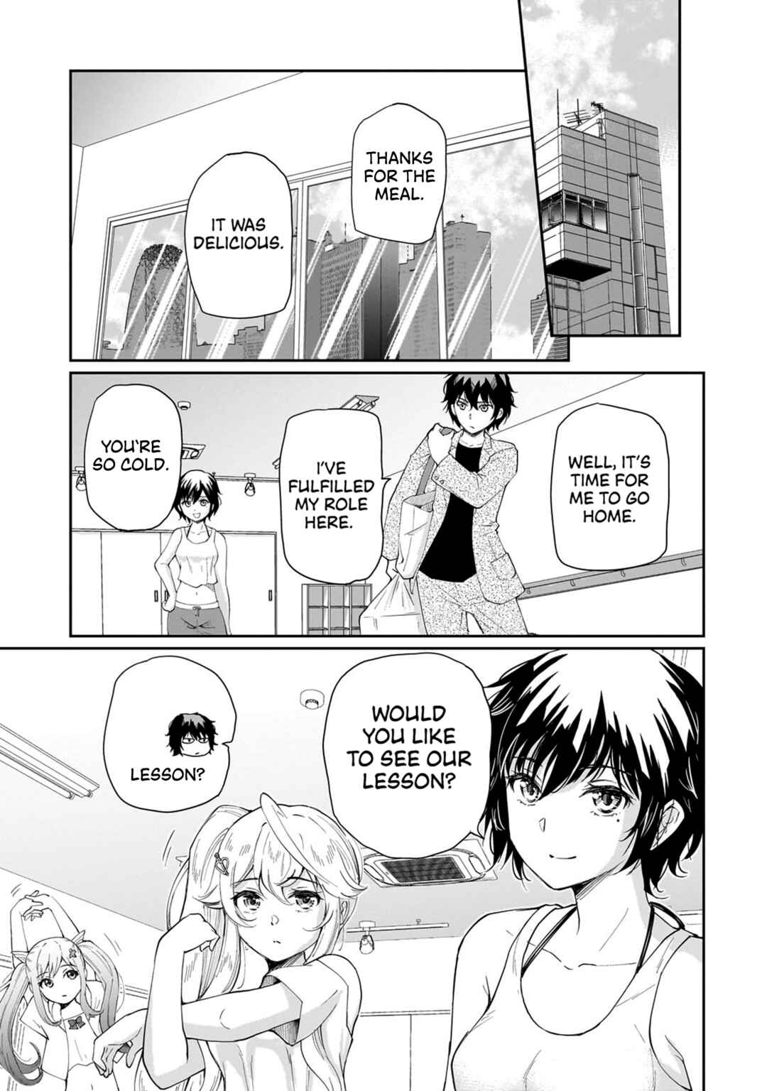 Page 12 Chapter 8 Isshou Hatarakitakunai Ore ga, Classmate no Daininki Idol ni Natsukaretara