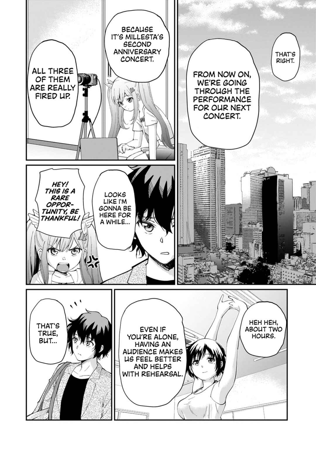 Page 13 Chapter 8 Isshou Hatarakitakunai Ore ga, Classmate no Daininki Idol ni Natsukaretara