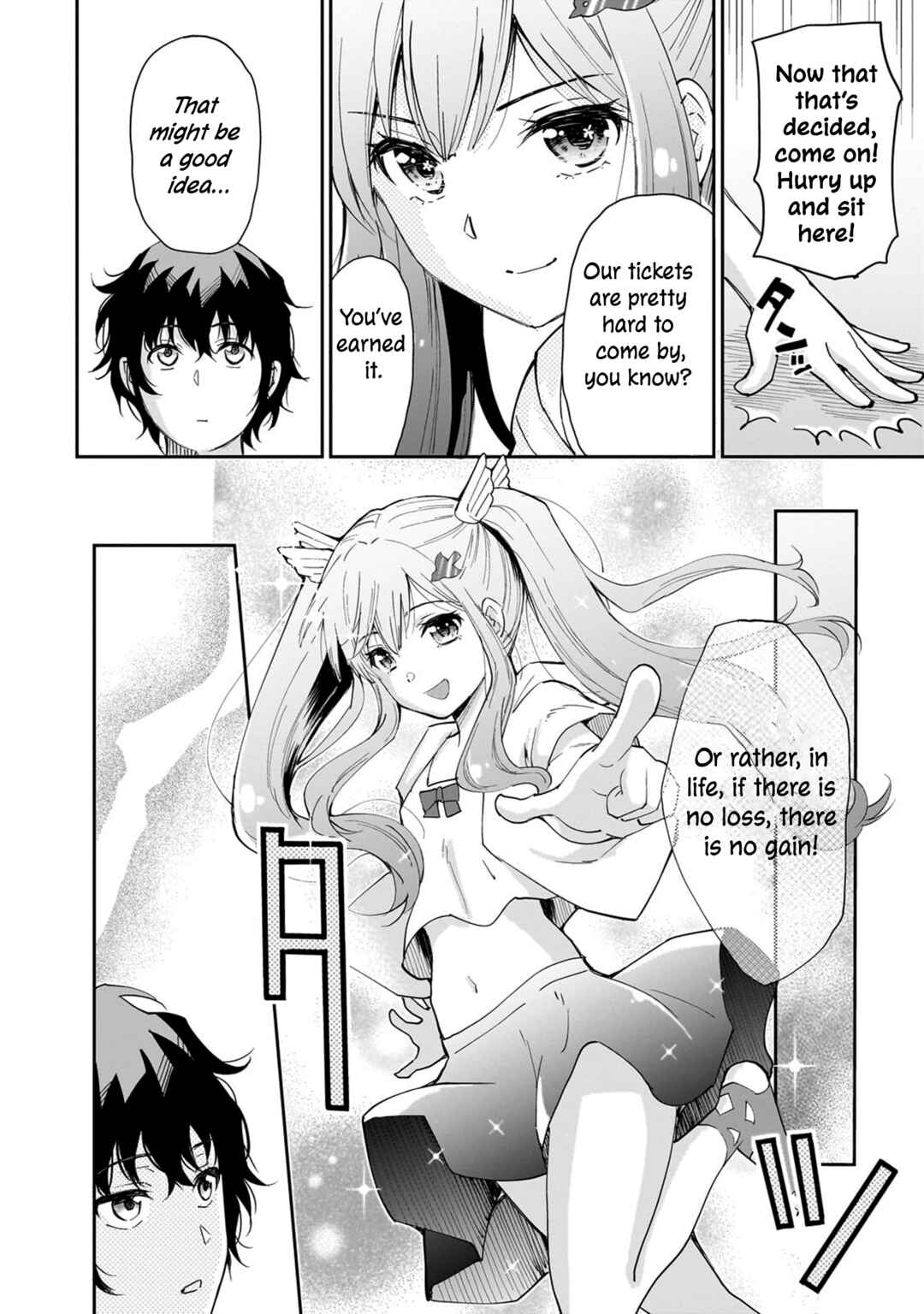 Page 15 Chapter 8 Isshou Hatarakitakunai Ore ga, Classmate no Daininki Idol ni Natsukaretara