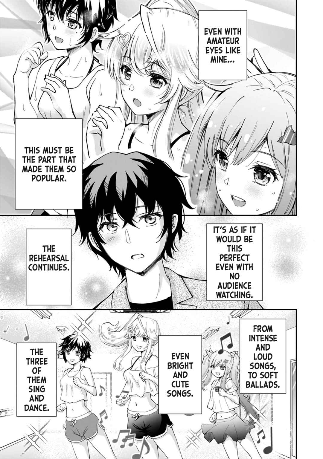 Page 22 Chapter 8 Isshou Hatarakitakunai Ore ga, Classmate no Daininki Idol ni Natsukaretara