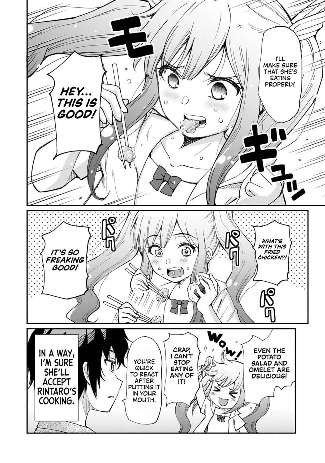 Page 5 Chapter 8 Isshou Hatarakitakunai Ore ga, Classmate no Daininki Idol ni Natsukaretara
