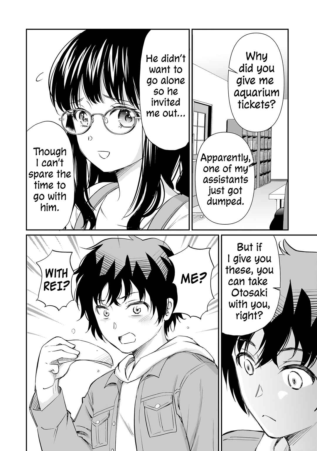Page 13 Chapter 17 Isshou Hatarakitakunai Ore ga, Classmate no Daininki Idol ni Natsukaretara