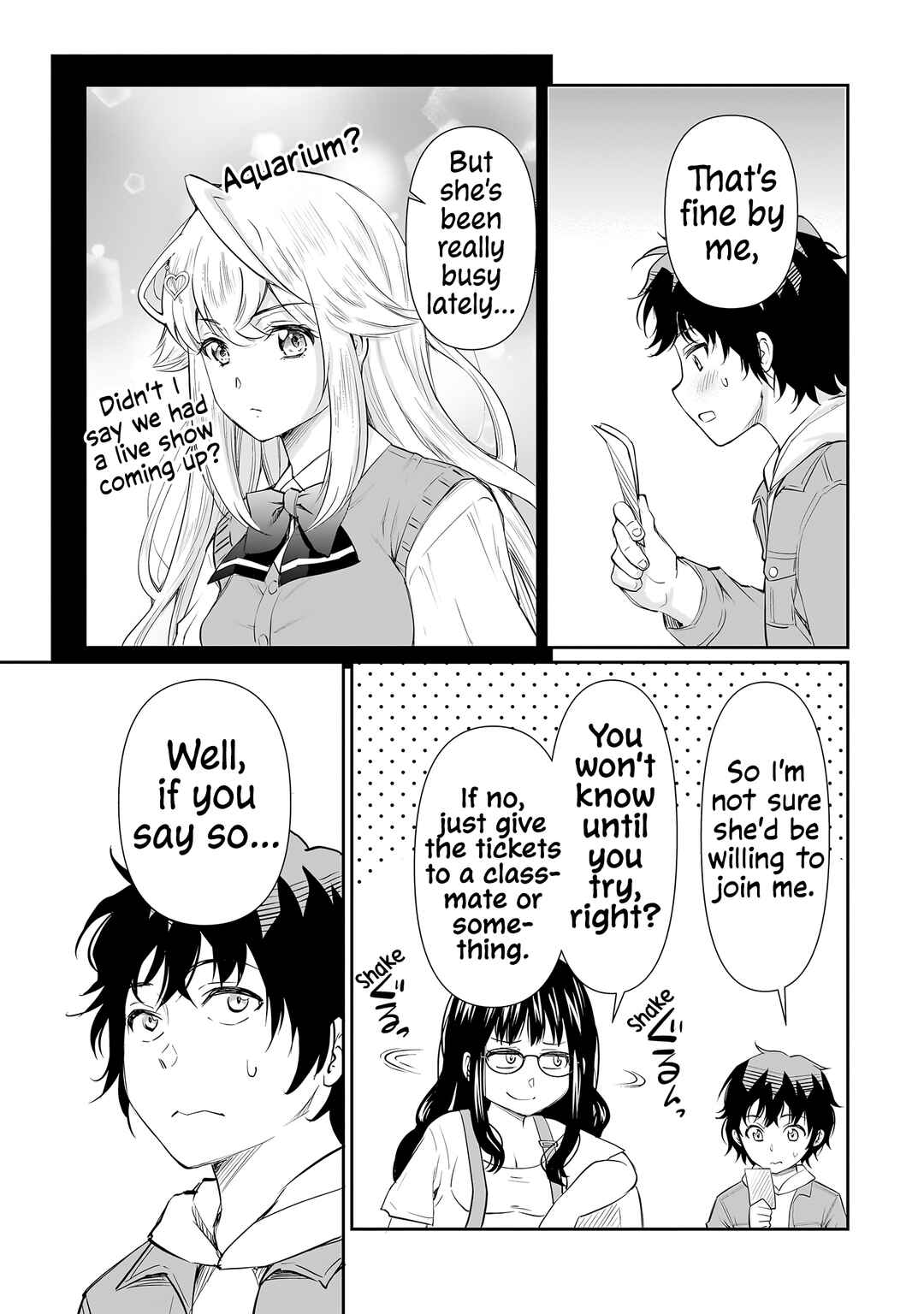 Page 14 Chapter 17 Isshou Hatarakitakunai Ore ga, Classmate no Daininki Idol ni Natsukaretara