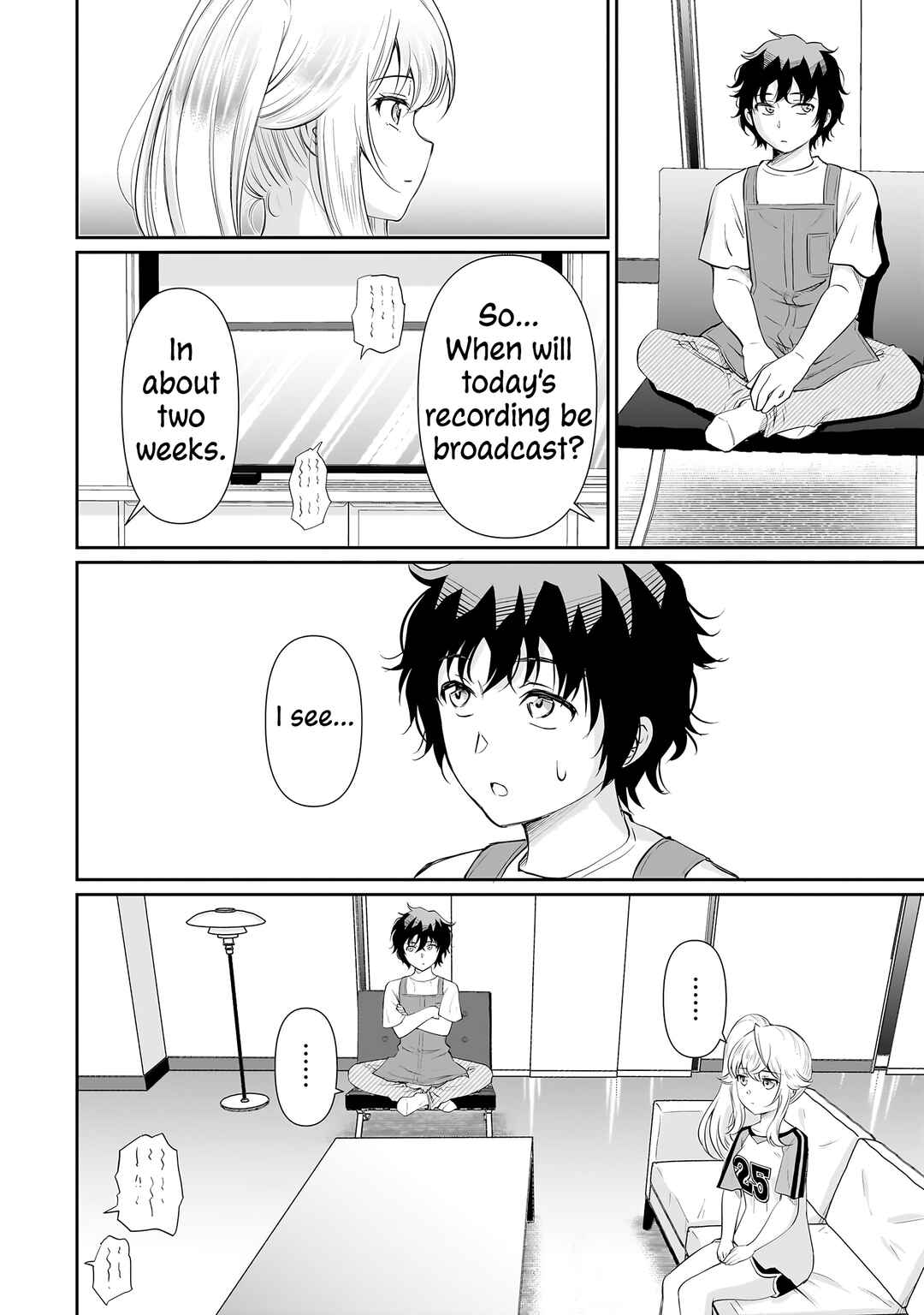 Page 21 Chapter 17 Isshou Hatarakitakunai Ore ga, Classmate no Daininki Idol ni Natsukaretara