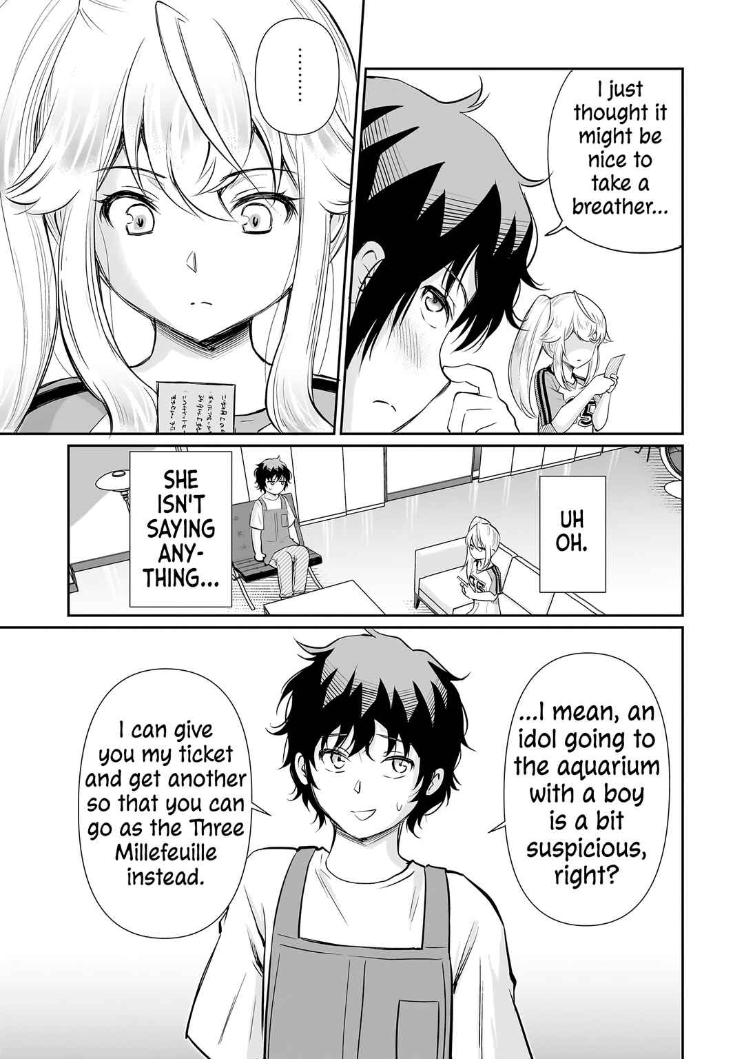 Page 24 Chapter 17 Isshou Hatarakitakunai Ore ga, Classmate no Daininki Idol ni Natsukaretara