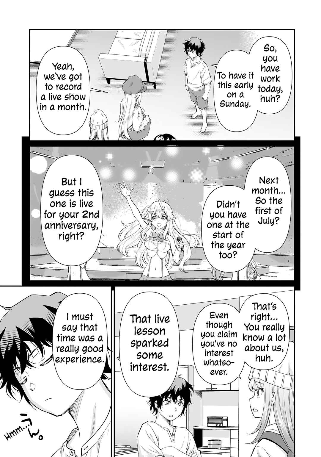 Page 4 Chapter 17 Isshou Hatarakitakunai Ore ga, Classmate no Daininki Idol ni Natsukaretara