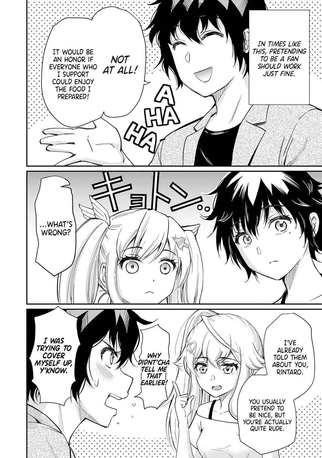 Page 12 Chapter 7 Isshou Hatarakitakunai Ore ga, Classmate no Daininki Idol ni Natsukaretara