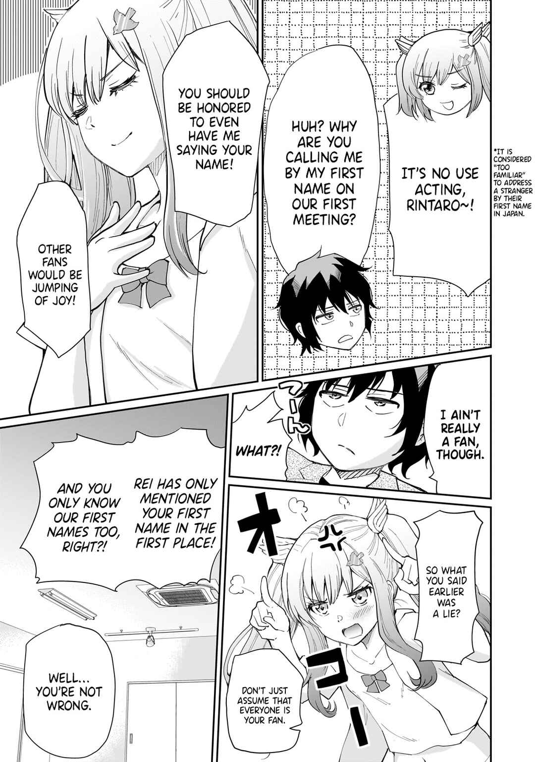 Page 13 Chapter 7 Isshou Hatarakitakunai Ore ga, Classmate no Daininki Idol ni Natsukaretara
