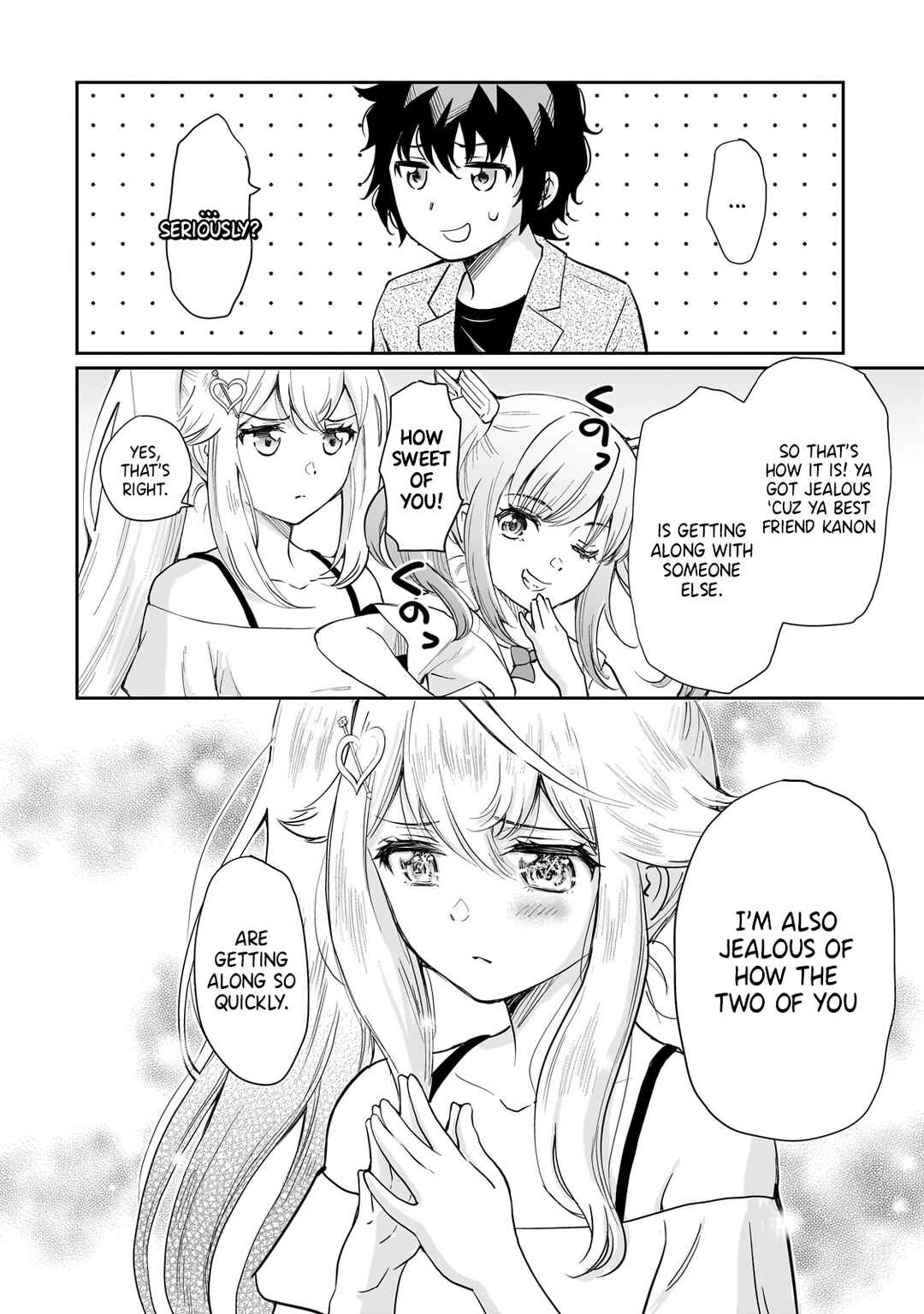 Page 16 Chapter 7 Isshou Hatarakitakunai Ore ga, Classmate no Daininki Idol ni Natsukaretara