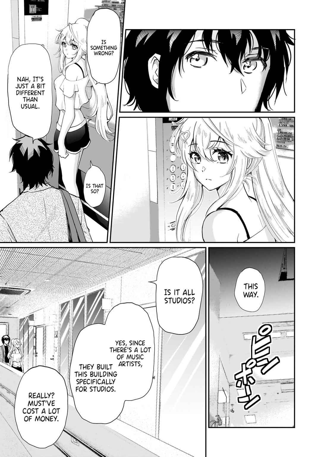 Page 5 Chapter 7 Isshou Hatarakitakunai Ore ga, Classmate no Daininki Idol ni Natsukaretara