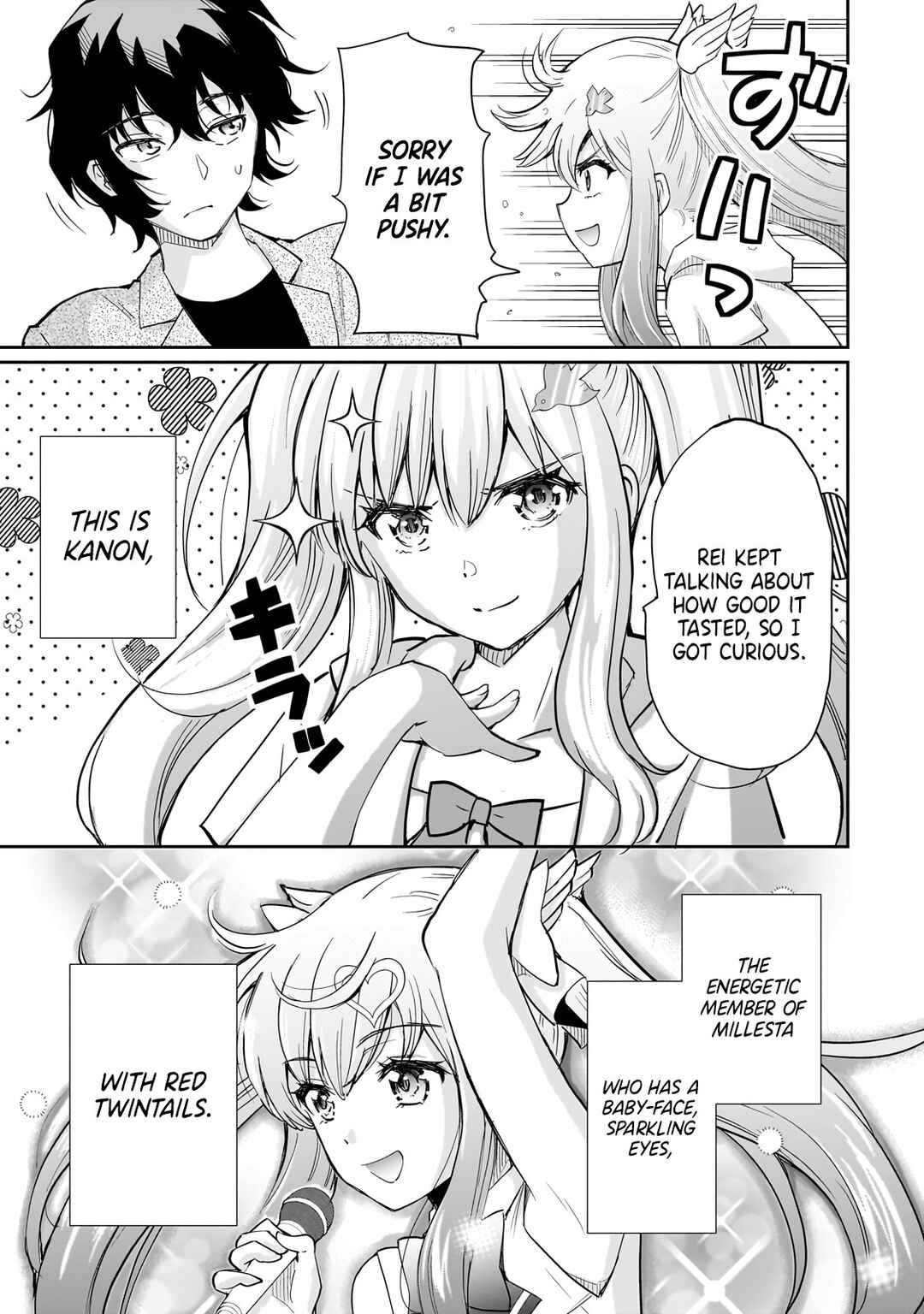 Page 9 Chapter 7 Isshou Hatarakitakunai Ore ga, Classmate no Daininki Idol ni Natsukaretara