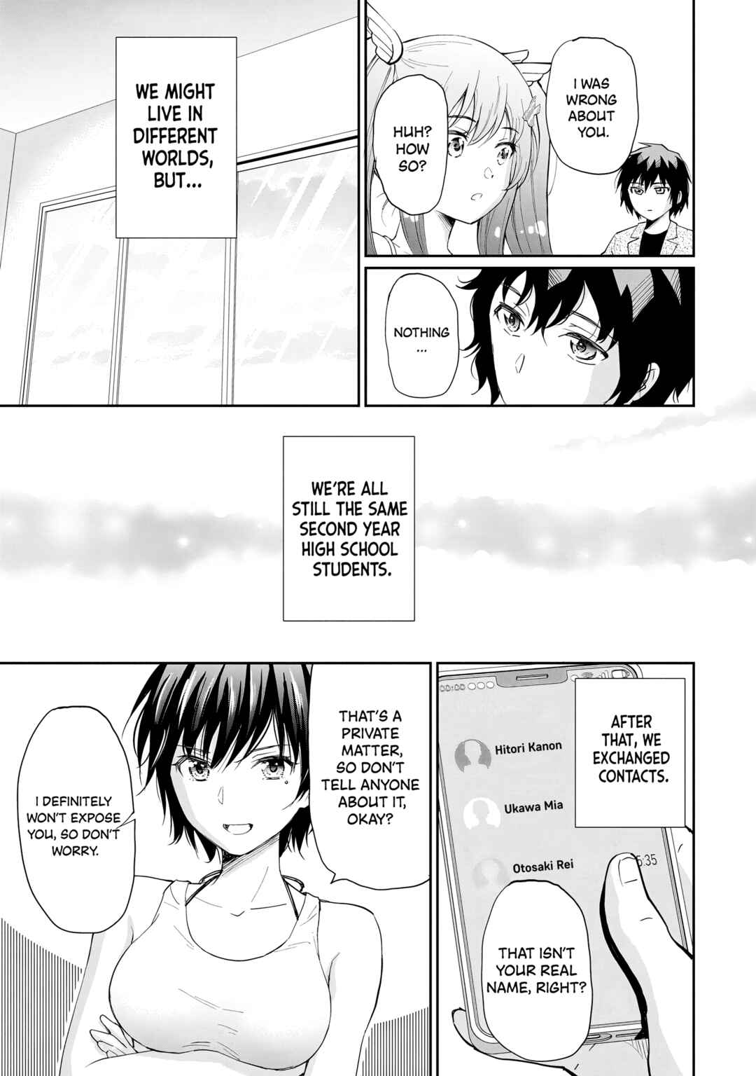 Page 10 Chapter 9 Isshou Hatarakitakunai Ore ga, Classmate no Daininki Idol ni Natsukaretara