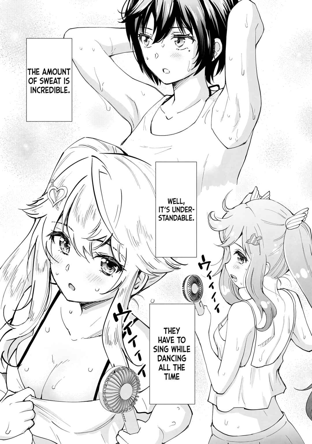 Page 4 Chapter 9 Isshou Hatarakitakunai Ore ga, Classmate no Daininki Idol ni Natsukaretara