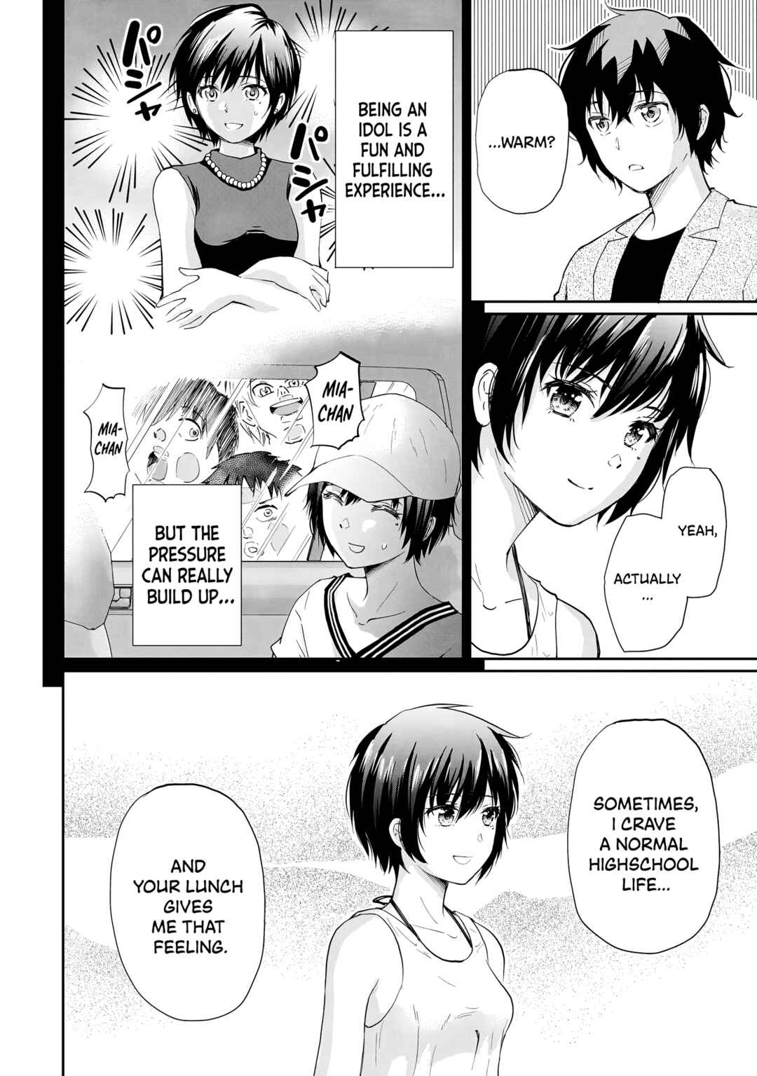 Page 7 Chapter 9 Isshou Hatarakitakunai Ore ga, Classmate no Daininki Idol ni Natsukaretara