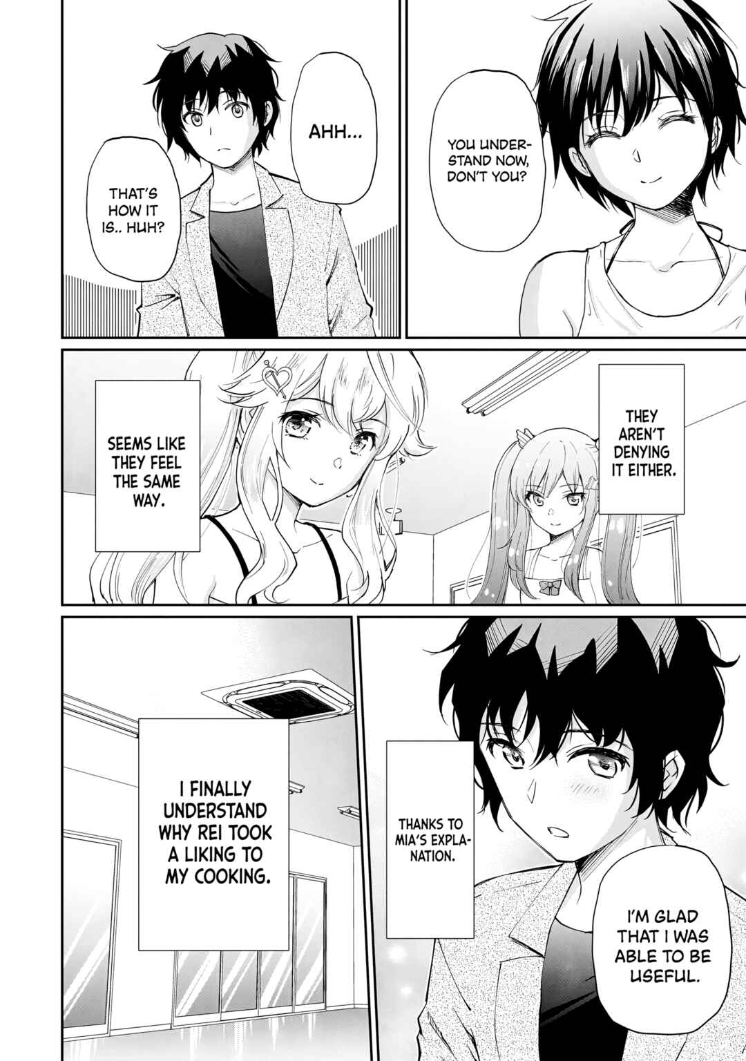 Page 9 Chapter 9 Isshou Hatarakitakunai Ore ga, Classmate no Daininki Idol ni Natsukaretara