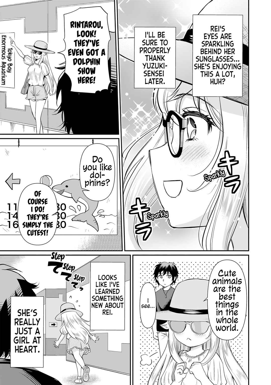 Page 10 Chapter 18 Isshou Hatarakitakunai Ore ga, Classmate no Daininki Idol ni Natsukaretara