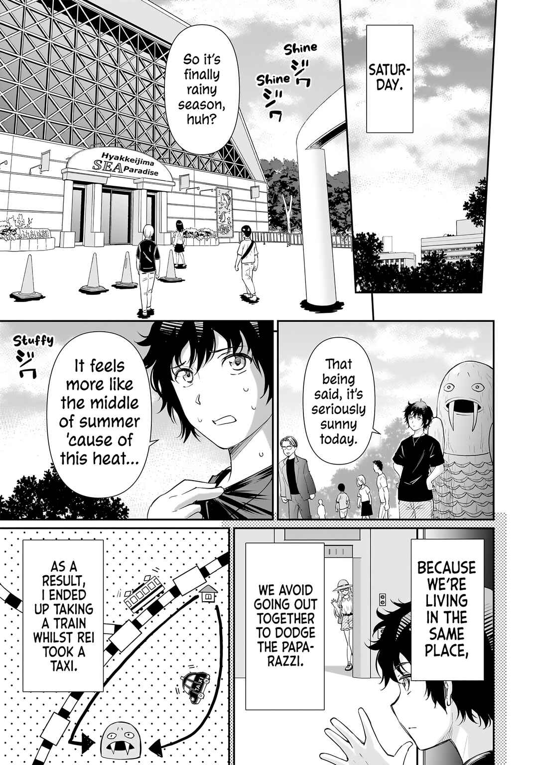 Page 4 Chapter 18 Isshou Hatarakitakunai Ore ga, Classmate no Daininki Idol ni Natsukaretara