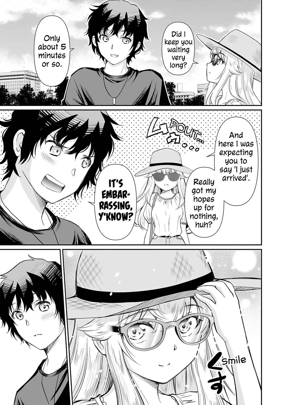 Page 6 Chapter 18 Isshou Hatarakitakunai Ore ga, Classmate no Daininki Idol ni Natsukaretara
