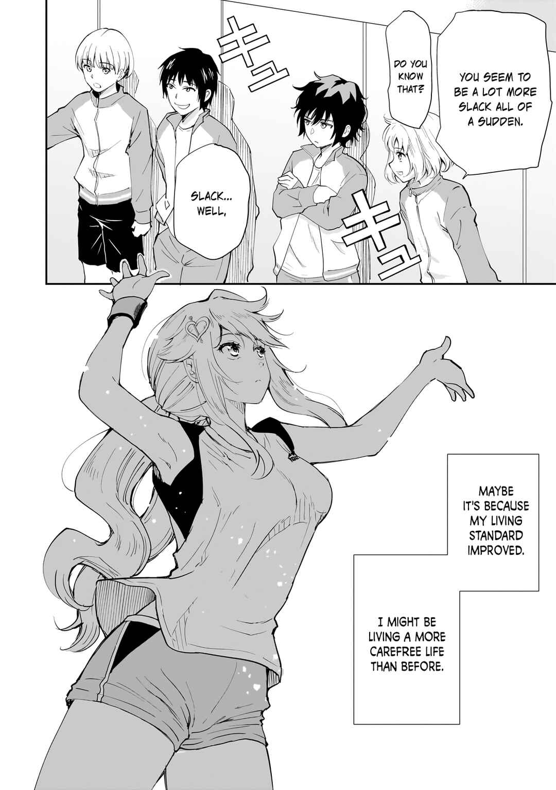 Page 10 Chapter 6 Isshou Hatarakitakunai Ore ga, Classmate no Daininki Idol ni Natsukaretara
