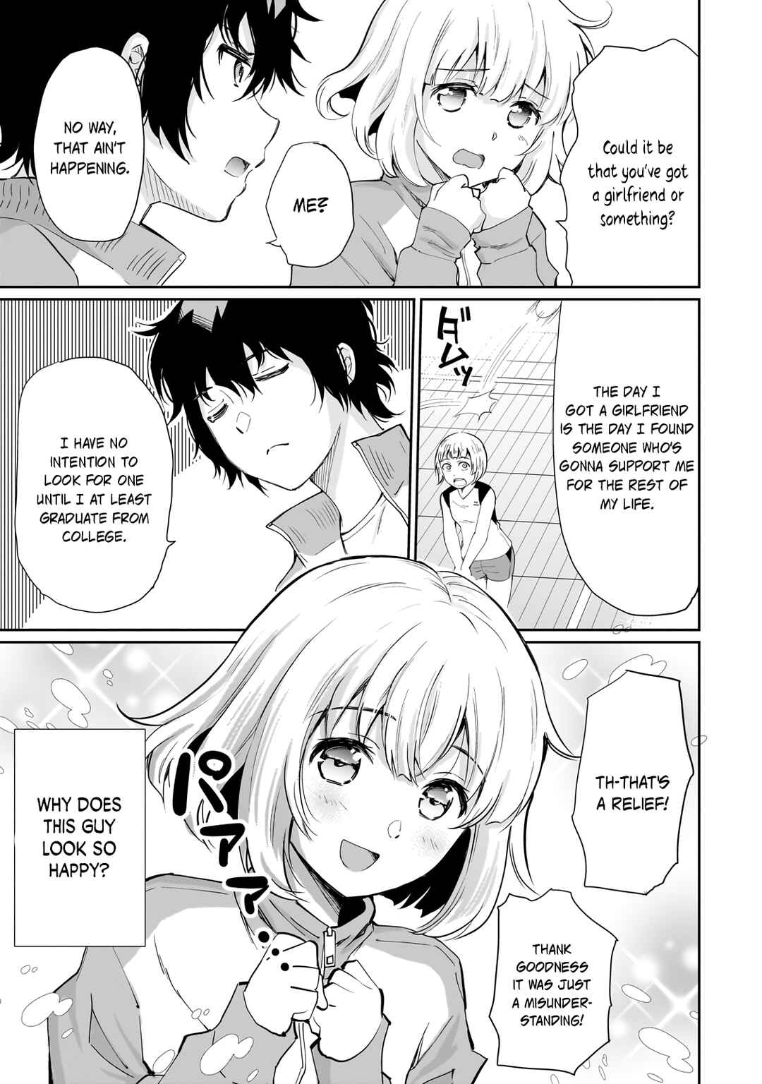 Page 11 Chapter 6 Isshou Hatarakitakunai Ore ga, Classmate no Daininki Idol ni Natsukaretara