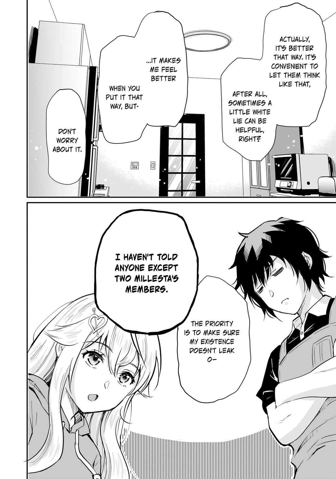 Page 22 Chapter 6 Isshou Hatarakitakunai Ore ga, Classmate no Daininki Idol ni Natsukaretara