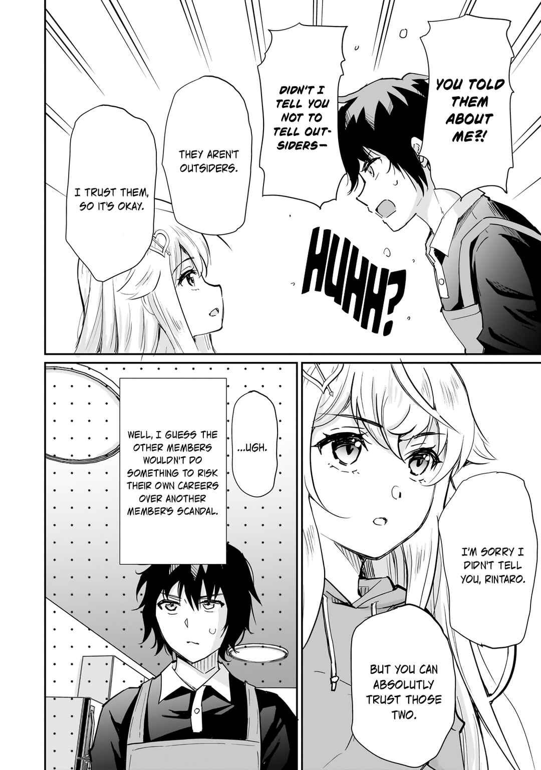 Page 24 Chapter 6 Isshou Hatarakitakunai Ore ga, Classmate no Daininki Idol ni Natsukaretara